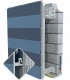 Панели безрустовые ALP-004